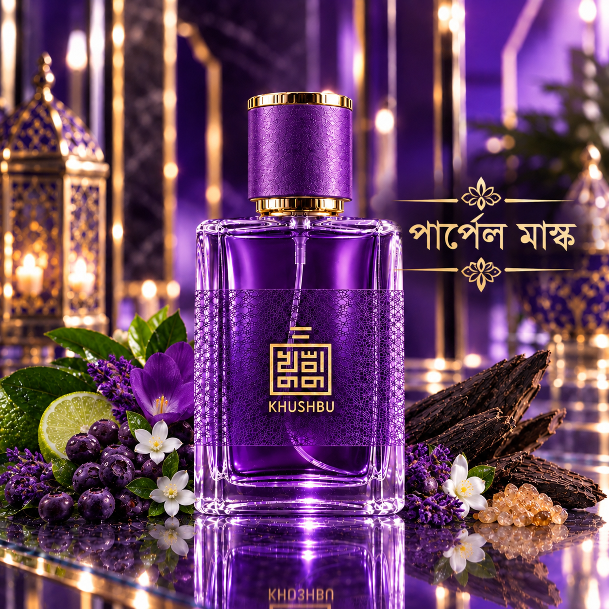 পার্পেল মাস্ক